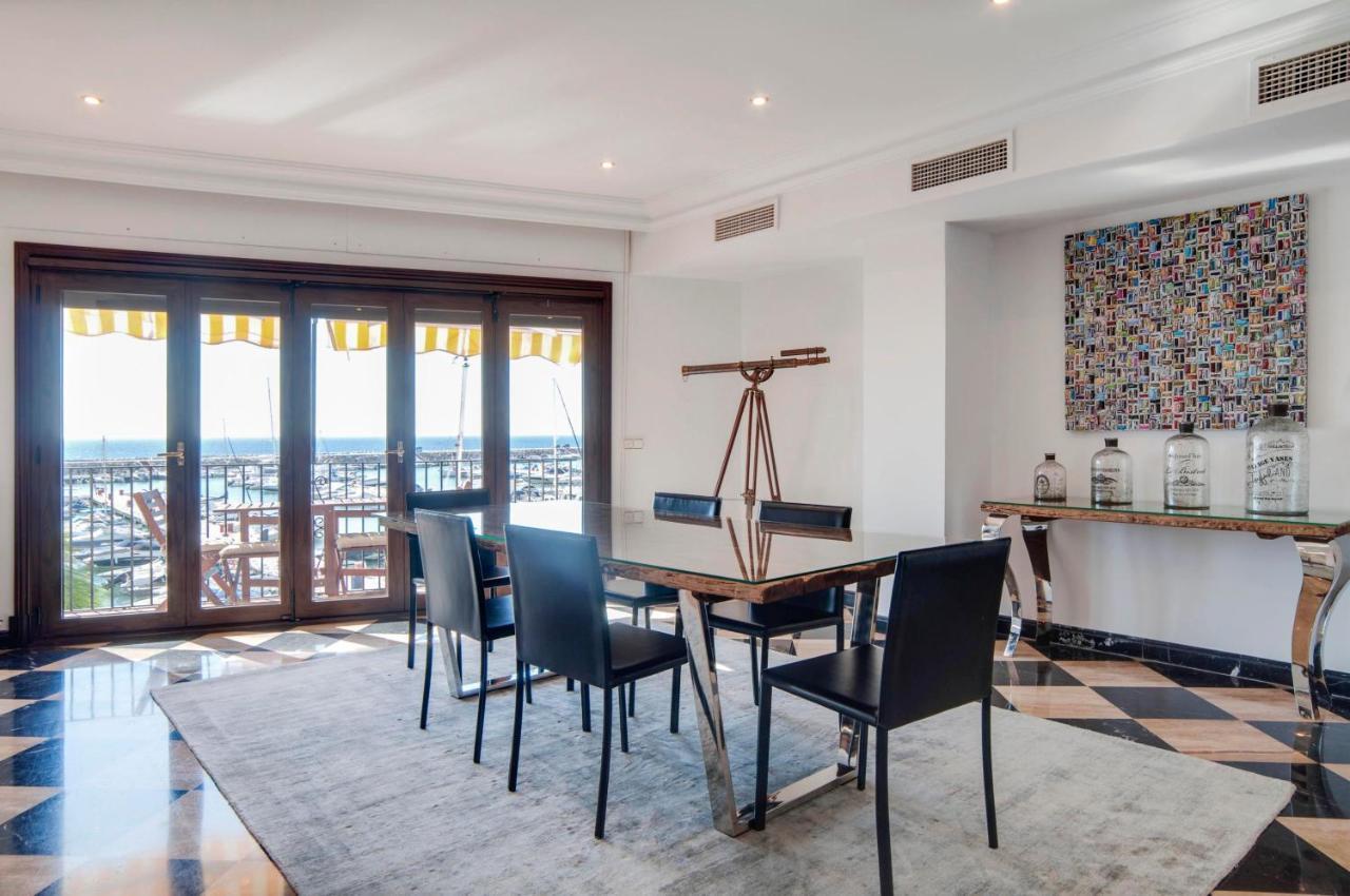 218 Puerto Banus Marbella Front Line 270 Meters Appartement Buitenkant foto