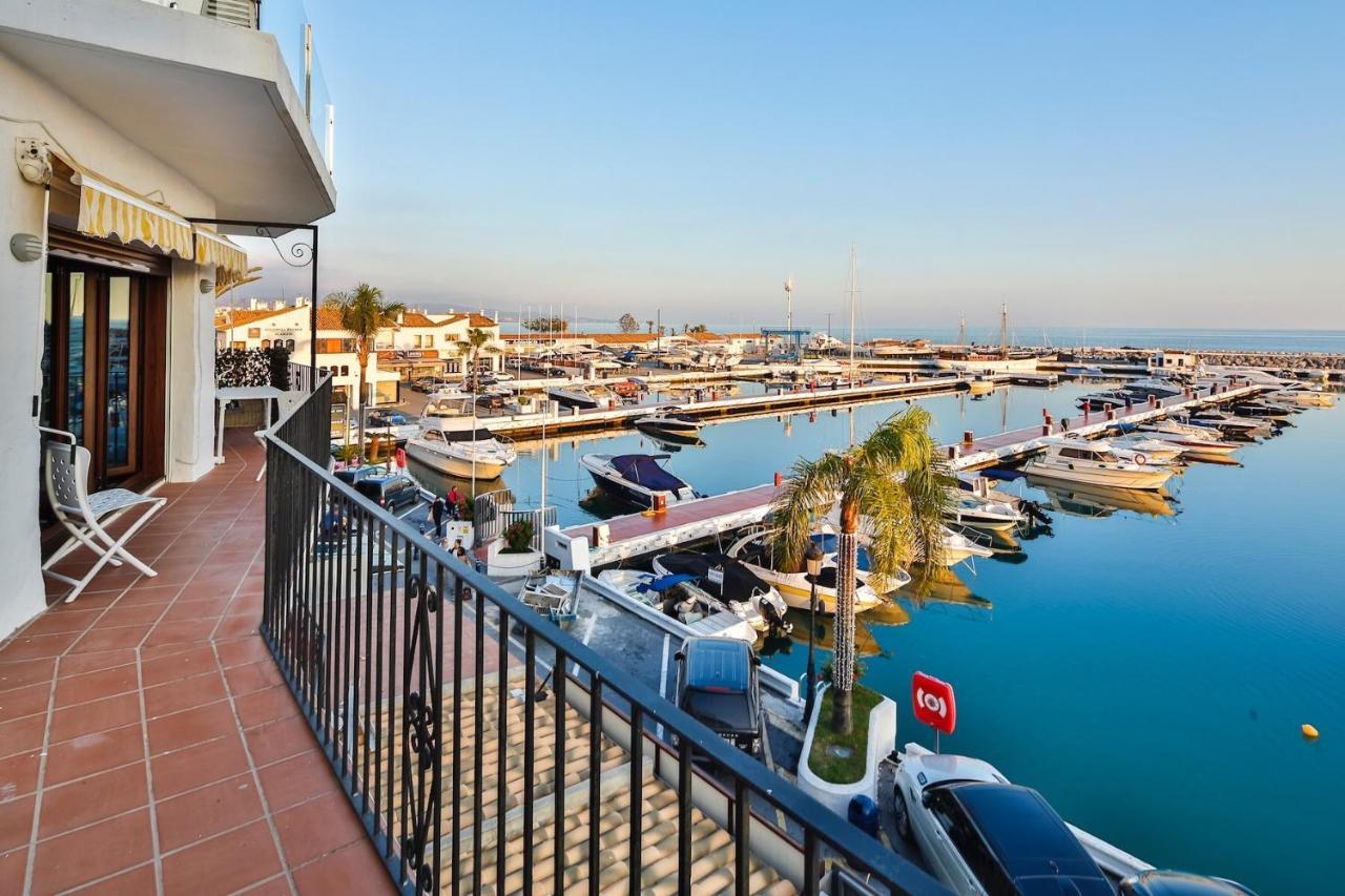 218 Puerto Banus Marbella Front Line 270 Meters Appartement Buitenkant foto