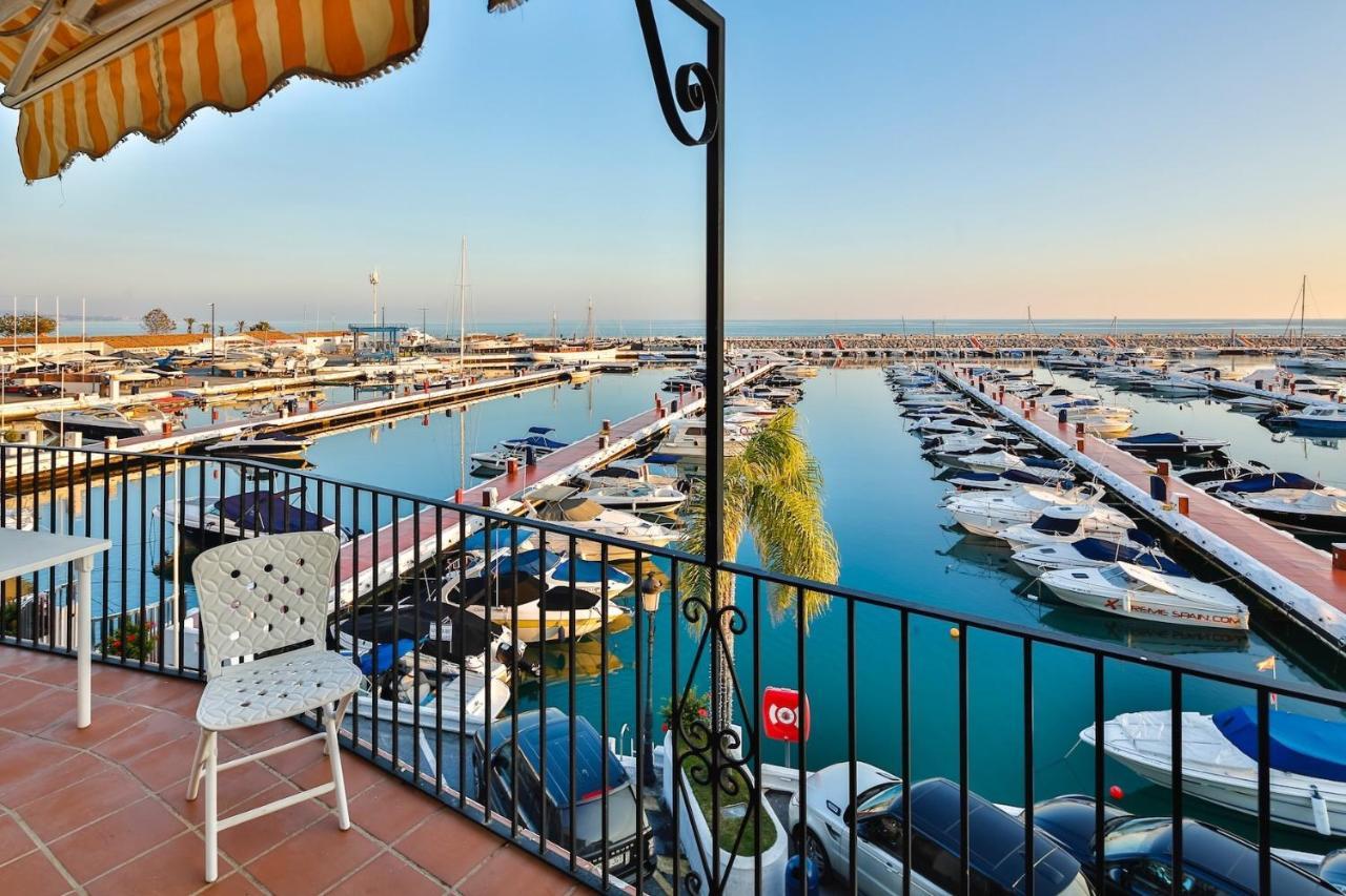 218 Puerto Banus Marbella Front Line 270 Meters Appartement Buitenkant foto