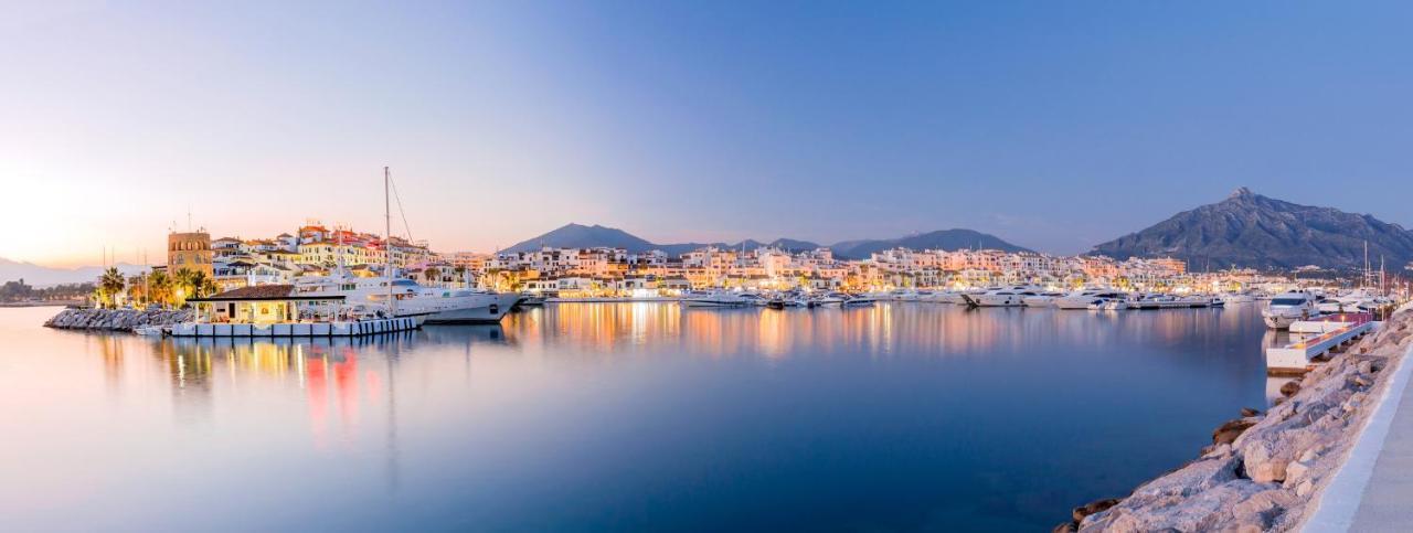 218 Puerto Banus Marbella Front Line 270 Meters Appartement Buitenkant foto